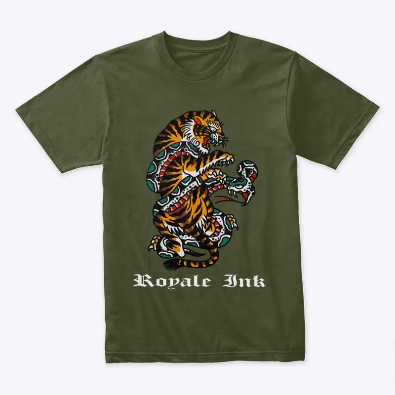 TIGER TRADITIONAL PRIMIUN TEE